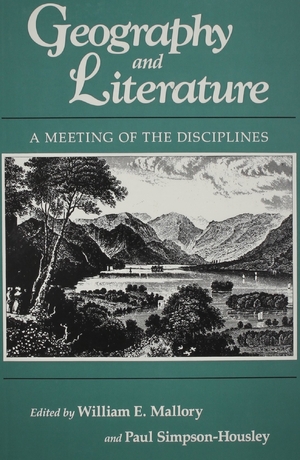 Cover for the book: Geography and Literature
