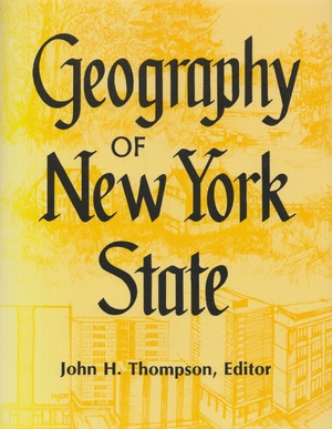 Cover for the book: Geography of New York State