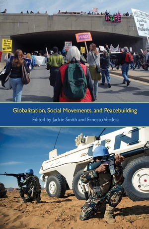 Cover for the book: Globalization, Social Movements, and Peacebuilding