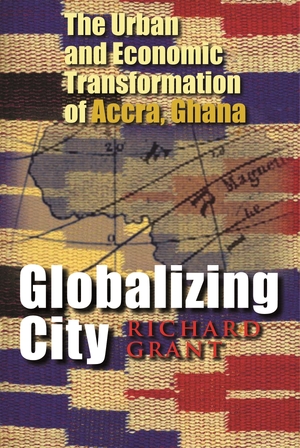 Cover for the book: Globalizing City