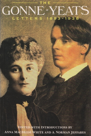 Cover for the book: Gonne-Yeats Letters, 1893-1938, The