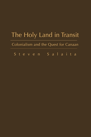 Cover for the book: Holy Land  in Transit, The