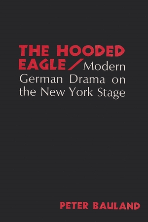 Cover for the book: Hooded Eagle