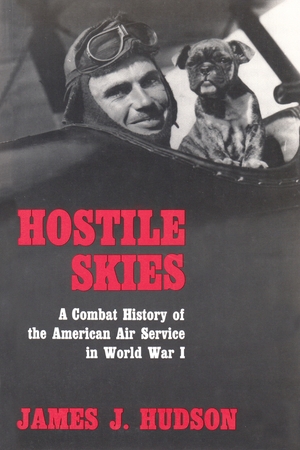 Cover for the book: Hostile Skies