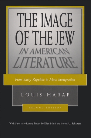 Cover for the book: Image of the Jew in American Literature, The