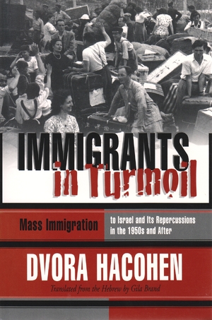 Cover for the book: Immigrants in Turmoil