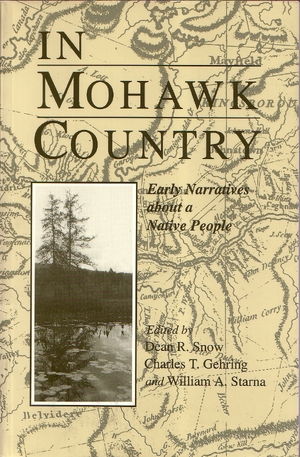 Cover for the book: In Mohawk Country