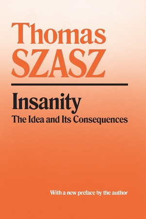 Cover for the book: Insanity