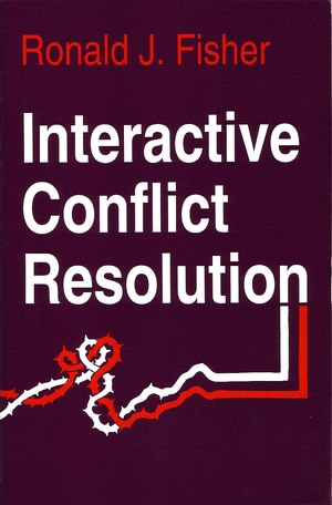 Cover for the book: Interactive Conflict Resolution