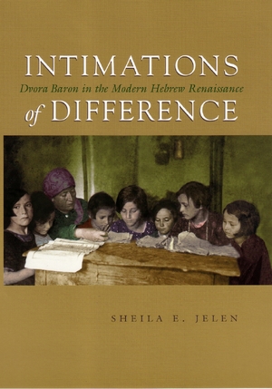Cover for the book: Intimations of Difference