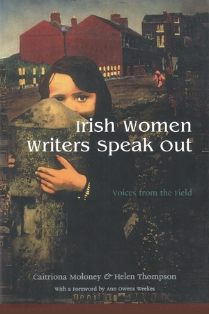 Cover for the book: Irish Women Writers Speak Out