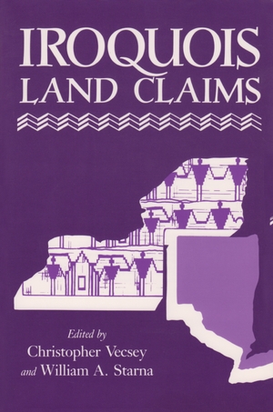 Cover for the book: Iroquois Land Claims