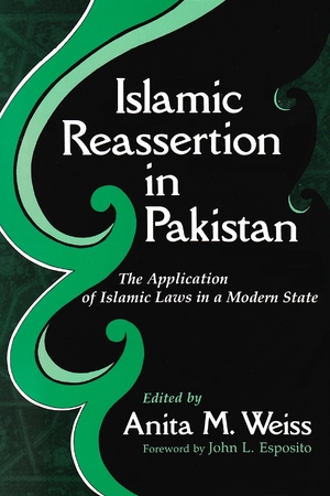 Cover for the book: Islamic Reassertion in Pakistan