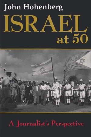 Cover for the book: Israel at 50