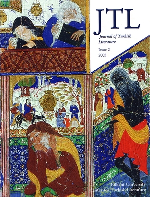 Cover for the book: Journal of Turkish Literature