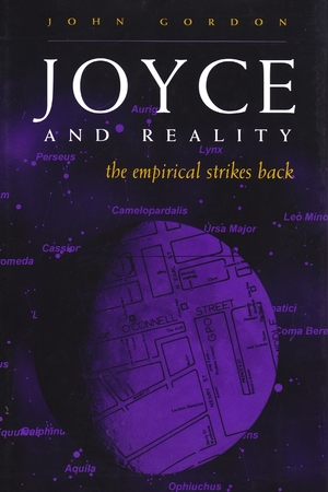 Cover for the book: Joyce and Reality