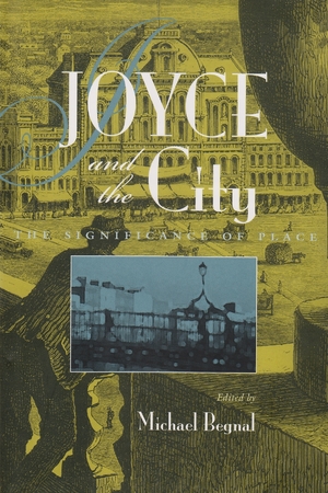 Cover for the book: Joyce and the City