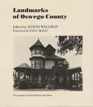 Cover for the book: Landmarks of Oswego County