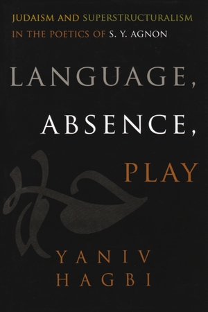 Cover for the book: Language, Absence, Play