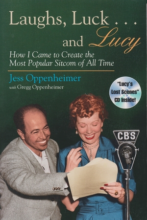 Cover for the book: Laughs, Luck . . . and  Lucy