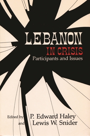 Cover for the book: Lebanon in Crisis
