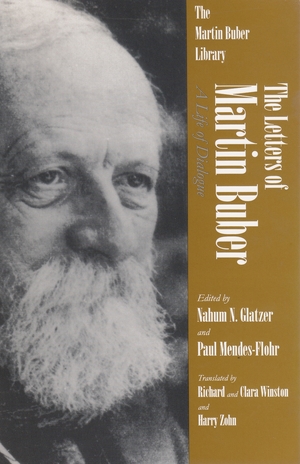 Cover for the book: Letters of Martin Buber, The