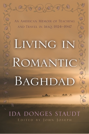 Cover for the book: Living in Romantic Baghdad