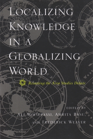 Cover for the book: Localizing Knowledge in a Globalizing World