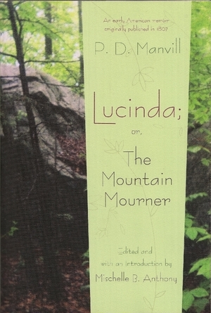 Cover for the book: Lucinda; or, The Mountain Mourner