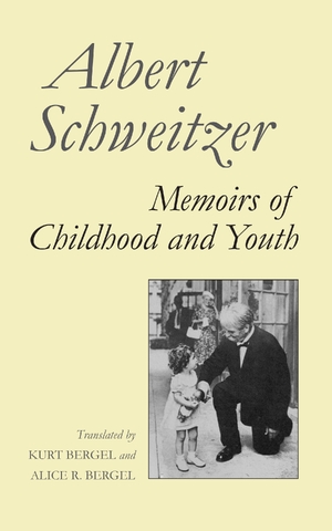 Cover for the book: Memoirs of Childhood and Youth