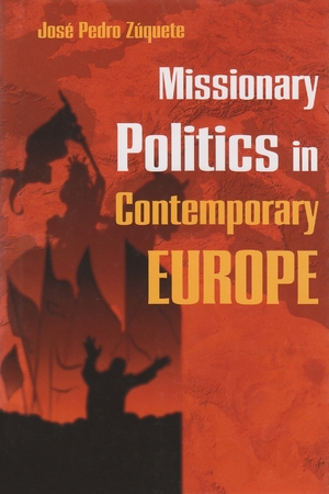 Cover for the book: Missionary Politics in Contemporary Europe