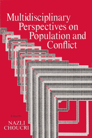 Cover for the book: Multidisciplinary Perspectives on Population and Conflict