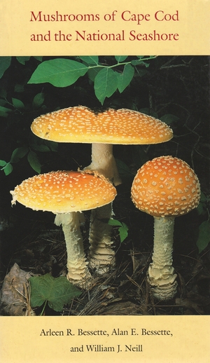 Cover for the book: Mushrooms of Cape Cod and the National Seashore