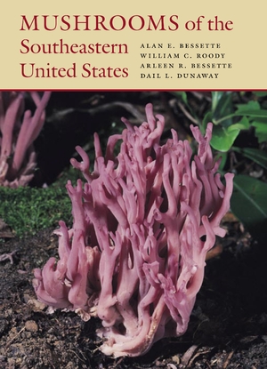 Cover for the book: Mushrooms of the Southeastern United States