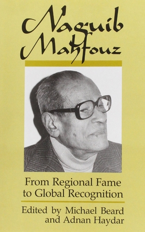 Cover for the book: Naguib Mahfouz