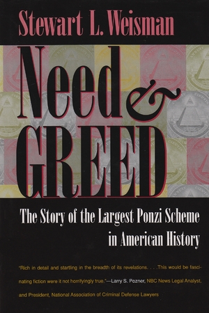 Cover for the book: Need and Greed