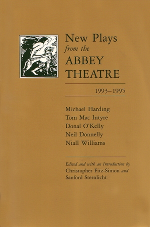 Cover for the book: New Plays from the Abbey Theatre