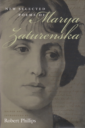 Cover for the book: New Selected Poems of Marya Zaturenska