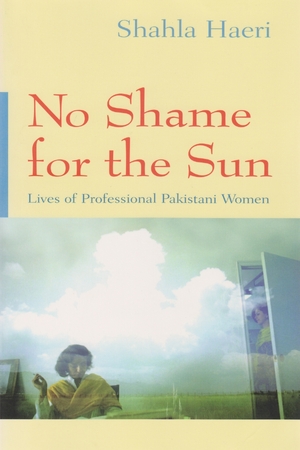 Cover for the book: No Shame for the Sun