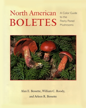 Cover for the book: North American Boletes