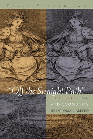 Cover for the book: “Off the Straight Path”