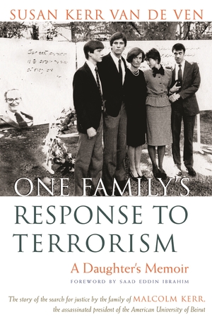 Cover for the book: One Family’s Response to Terrorism