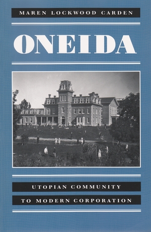 Cover for the book: Oneida