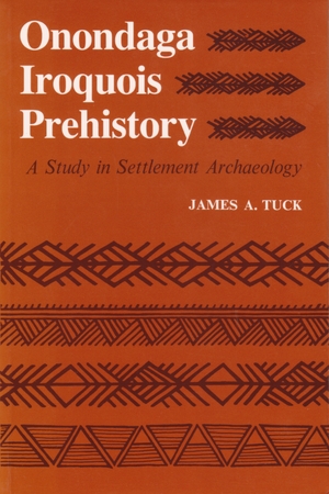 Cover for the book: Onondaga Iroquois Prehistory