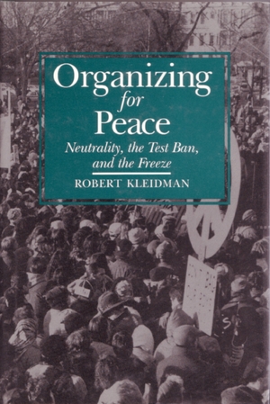 Cover for the book: Organizing For Peace