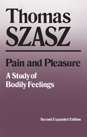 Cover for the book: Pain and Pleasure