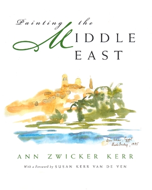 Cover for the book: Painting the Middle East