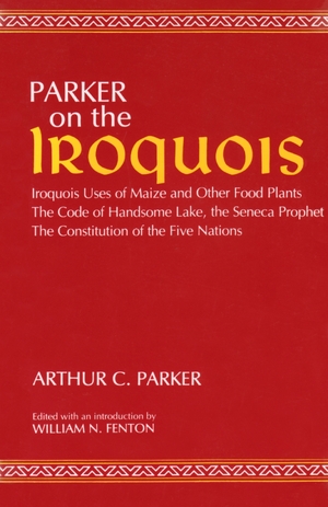 Cover for the book: Parker on the Iroquois