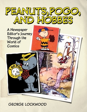 Cover for the book: Peanuts, Pogo, and Hobbes