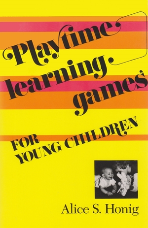 Cover for the book: Playtime Learning Games for Young  Children